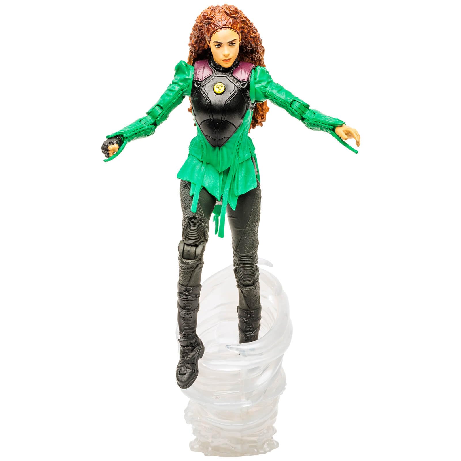 グリーンマン フィギュア DC Black ADAM Movie 7IN Figures - Cyclone | Amazon.com.br